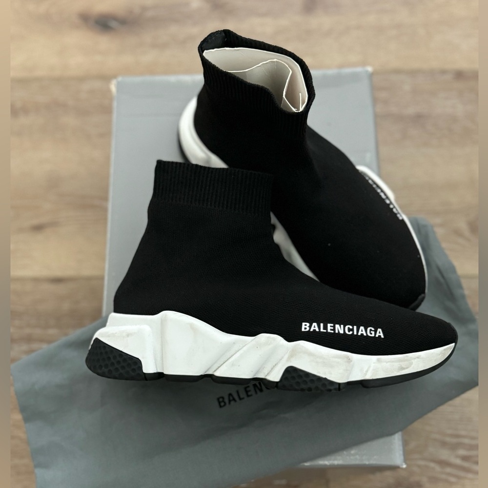 Balenciaga Speed LT Sneaker Size 34